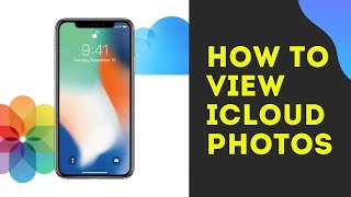 How to view all photos stored in iCloud [upl. by Manon441]