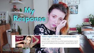 She Regrets Her Tattoos Heres My Response [upl. by Ahsilad]