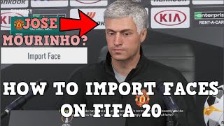 How to Import Player Faces on FIFA 25 [upl. by Ephrayim666]