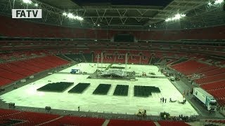 Froch v Groves Wembley timelapse [upl. by Netta]