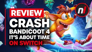 Crash Bandicoot 4 Nintendo Switch Review  Is It Worth It [upl. by Neo]