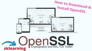 How to Download amp Install OpenSSL on windows 10 [upl. by Ylrad]