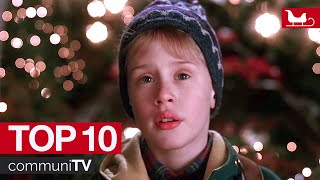 Top 10 Classic Christmas Movies [upl. by Rosel877]