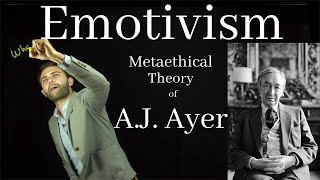 AJ Ayers Emotivist Theory of Moral Language [upl. by Neleag]