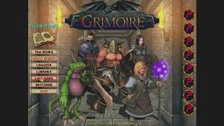 Grimoire Heralds of the Winged Exemplar STEVEBURTO QUICK REVIEW ONE 3D4 CLAW WAY UP [upl. by Inahteb]