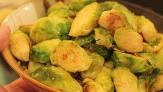 Best Brussels Sprouts Recipe HD [upl. by Allwein]