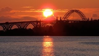 Visit Newport Oregon — Pacific Coast Wonderland [upl. by Nerual]