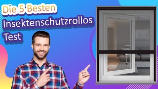 Die 5 Besten Insektenschutzrollos Test [upl. by Nashner]