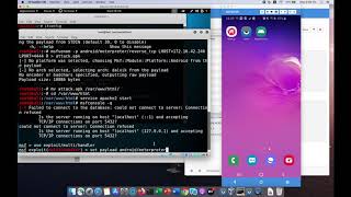 Access Android with Msfvenom Cybersecurity [upl. by Klimesh]