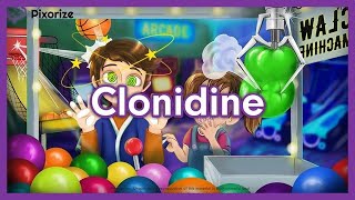 Clonidine Mnemonic for NCLEX  Nursing Pharmacology [upl. by Arde]