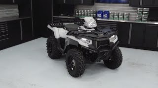 Sportsman 570 Oil Change  Polaris OffRoad Vehicles [upl. by Dloreg]