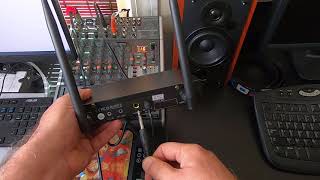 How to Connect Wireless Microphones to a Sound Mixer [upl. by Jeanne]