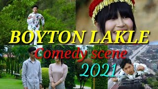 BOYTON LAKLE Comedy scene [upl. by Jola]