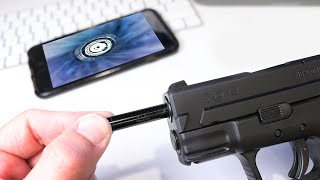 Inspection camera for iPhone  WIFI Endoscope Borescope [upl. by Alilad]