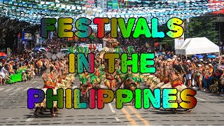 8 Biggest Festivals in the Philippines [upl. by Aidua]