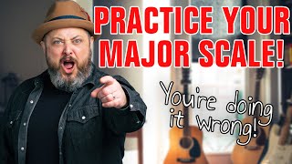 How To MASTER the Major Scale [upl. by Tessy]