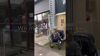 Disabled parents can now get an accessible pushchair [upl. by Annayat745]