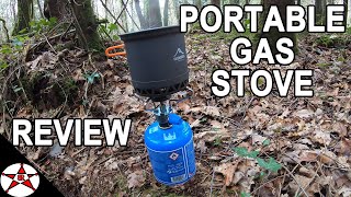 CAMPINGAZ Bleuet Micro Plus Gas Stove amp CV470 Gas Cartridge Plus Review [upl. by Skutchan]