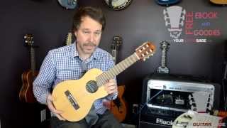 Yamaha Guitalele Review  6string Nylon Guitalele [upl. by Sklar]