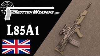 Enfield L85A1 Perhaps the Worst Modern Military Rifle [upl. by Hsepid]