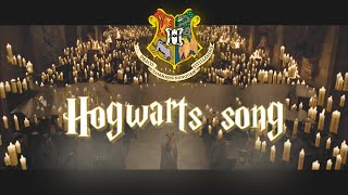 Hogwarts school song Goblet of Fire Lyrics [upl. by Allebasi]