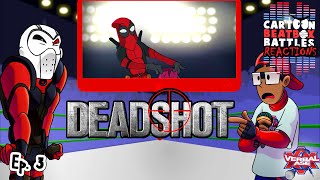 Deadshot Loss Reaction  Cartoon Beatbox Battles [upl. by Bertsche252]