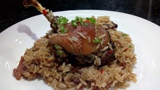 COMO FAZER ARROZ DE PATO POR FERNANDO COUTO [upl. by Pacien]