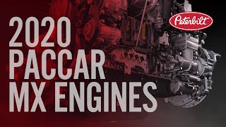 The 2020 PACCAR MX Engines [upl. by Namar]