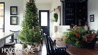 House Tour  Simple Christmas Decor Ideas [upl. by Varian687]