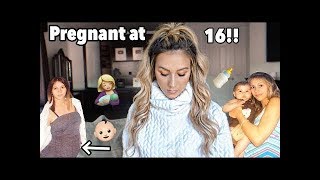 Super baby  PREGNANT AT 16  MY STORY [upl. by Akienaj954]