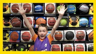 NEW BASKETBALL SHOPPING Day 1477  Clintustv [upl. by Tavish169]