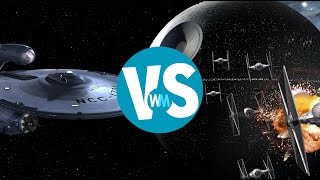 Star Wars vs Star Trek [upl. by Eornom]