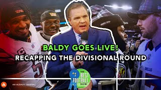 Brian Baldinger Breaks Down The Divisional Round [upl. by Sualkcin]