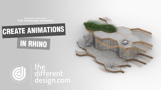 The Easiest Way To Learn How To Create Animations In Rhino Grasshopper Tutorial [upl. by Castorina]
