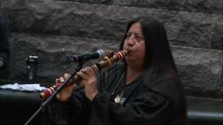 Cherokee Days 2017  Native American Flute by Tommy Wildcat [upl. by Pasco]