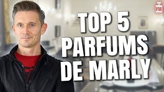 Top 5 Parfums de Marly Fragrances [upl. by Leith211]