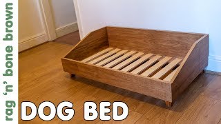 Making A Large Dog Bed [upl. by Ardnos]