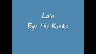 Lola Lyrics  The Kinks [upl. by Sitoiyanap]