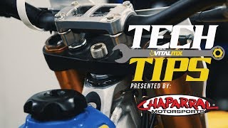 Vital Tech Tip How To Adjust Your Steering Stem [upl. by Silverman775]