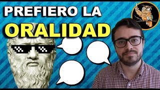 La Razón OCULTA por la que Platón Escribe en DIÁLOGOS 😎  Filosofía Antigua [upl. by Llemrej676]