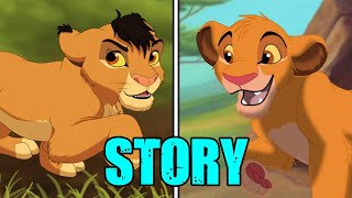 Simbas Brother Malka  Story amp Theories  The Lion King [upl. by Nuyh487]