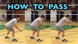 Passing FUNDAMENTALS  How to PASS Volleyball Tutorial part 16 [upl. by Appel329]