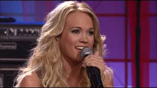 Carrie Underwood  Before He Cheats Leno 10302006 [upl. by Avihs172]