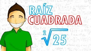 RAÍZ CUADRADA Super Facil [upl. by Oratnek866]