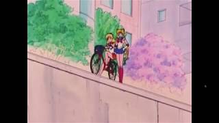 Usagi steals the opening speech from Minako Dub Comparison [upl. by Ecerehs]