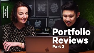 Design Portfolio Reviews – What do Employers Seek – Part 2 [upl. by Tertia]