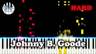 Johnny B Goode  Piano Tutorial  HARD [upl. by Obadias]