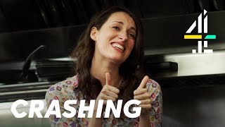 Phoebe WallerBridges FUNNIEST Scenes in Crashing  Part 2 [upl. by Hosfmann]