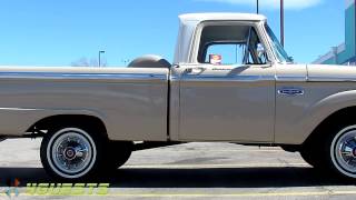 1966 FORD F100 PICKUP TRUCK [upl. by Tisbe]