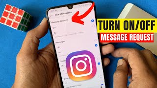 How to Turn On amp Off Instagram Message Request [upl. by Lovering]